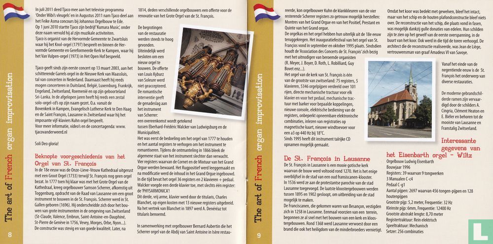 The art of French organ improvisation