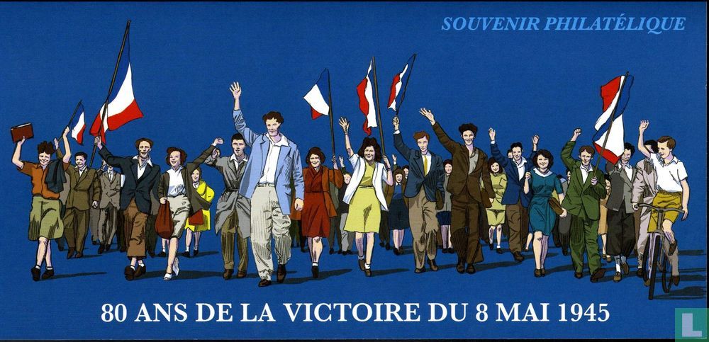 80 years since the victory of May 8, 1945 (2025) - France - LastDodo