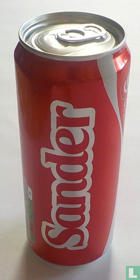 Coca-Cola - Sander (2025) - Soft Drink - LastDodo