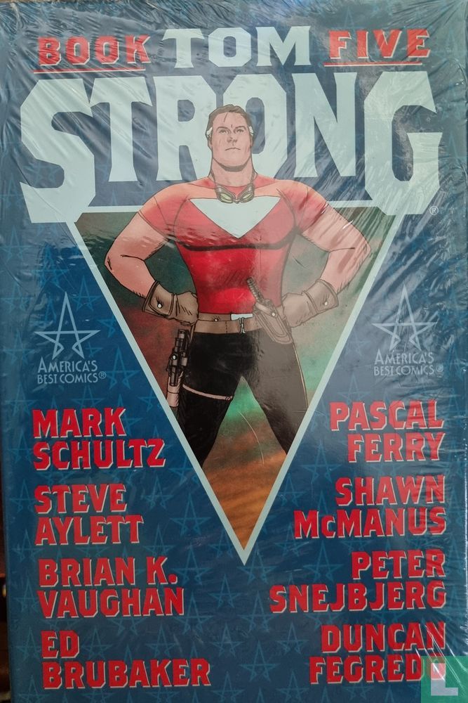 Tom Strong 5