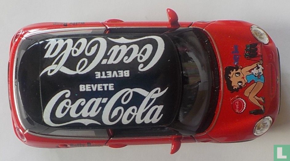 New Mini Hatch 'Coca-Cola'