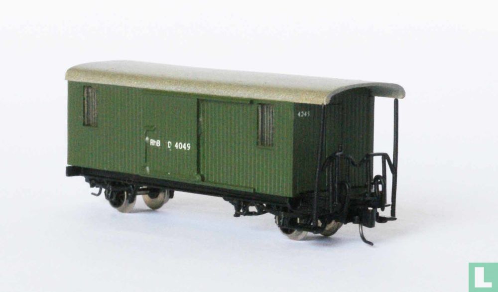 Bagagewagen RhB type D
