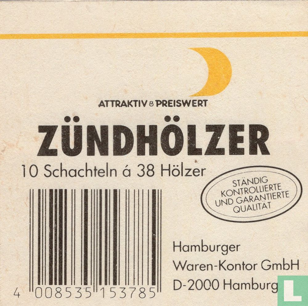 A&P Zündhölzer