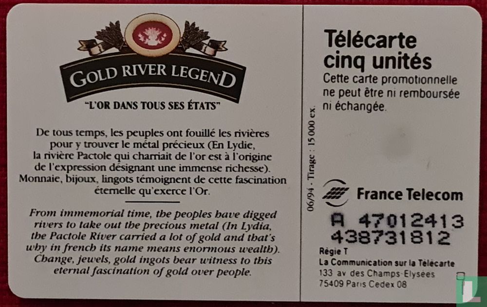 Gold River Legend