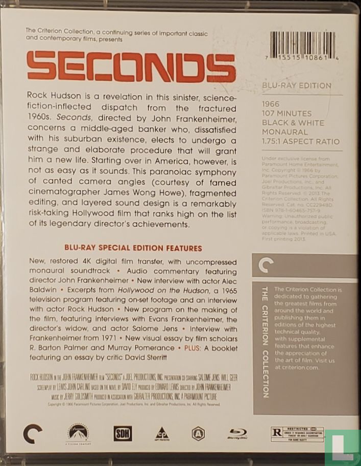 Seconds