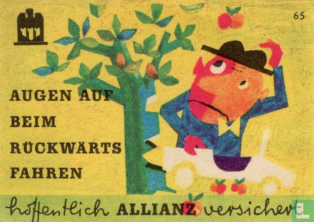 Augen auf beim rückwärts Fahren 