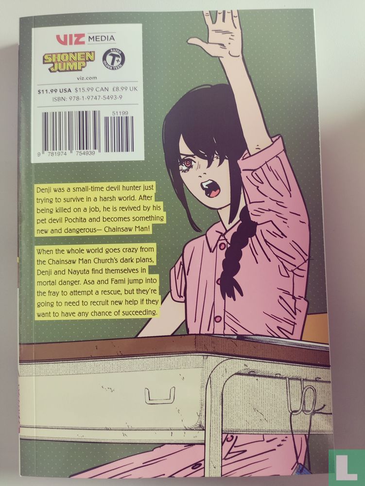 Chainsaw Man 18