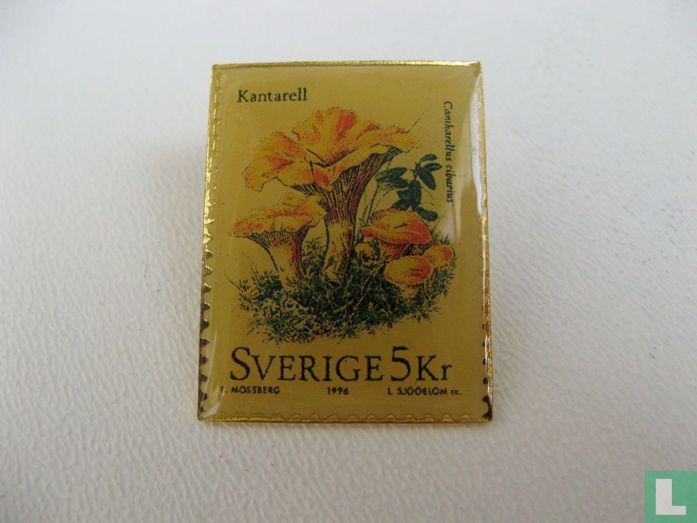 Sverige 5Kr Kantarell