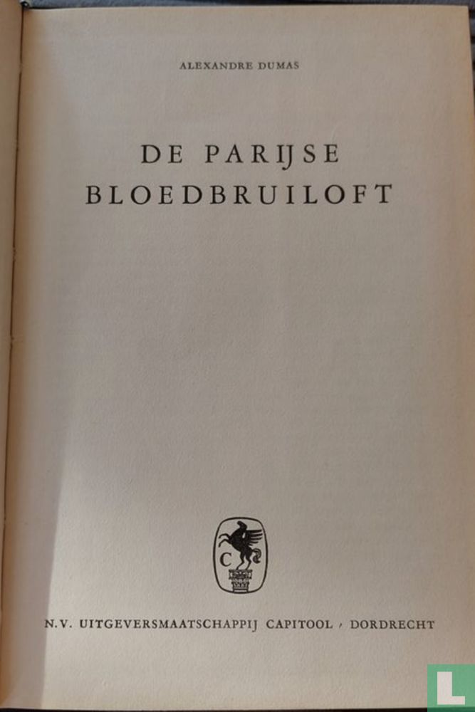 De parijse bloedbruiloft