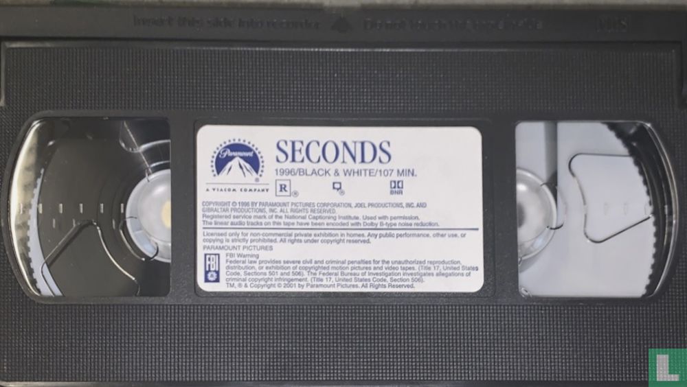 Seconds