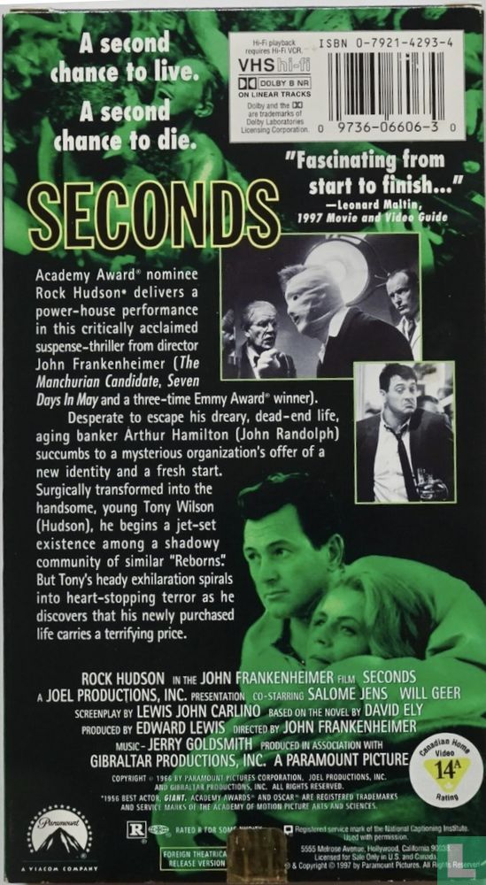 Seconds