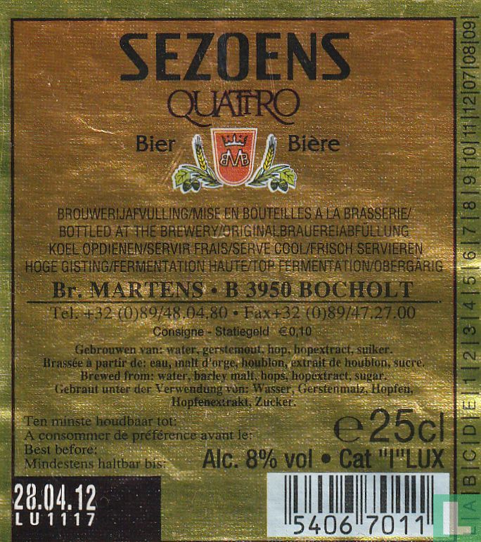 Sezoens Quattro