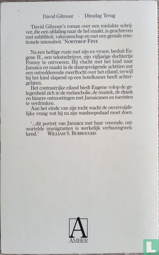 Dinsdag Terug
