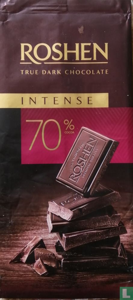 Roshen Intense 70%