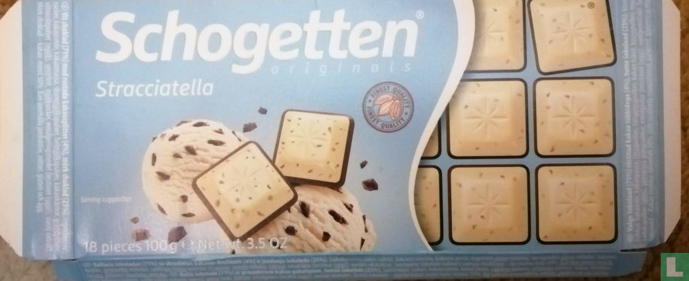 Schogetten Strocciatella