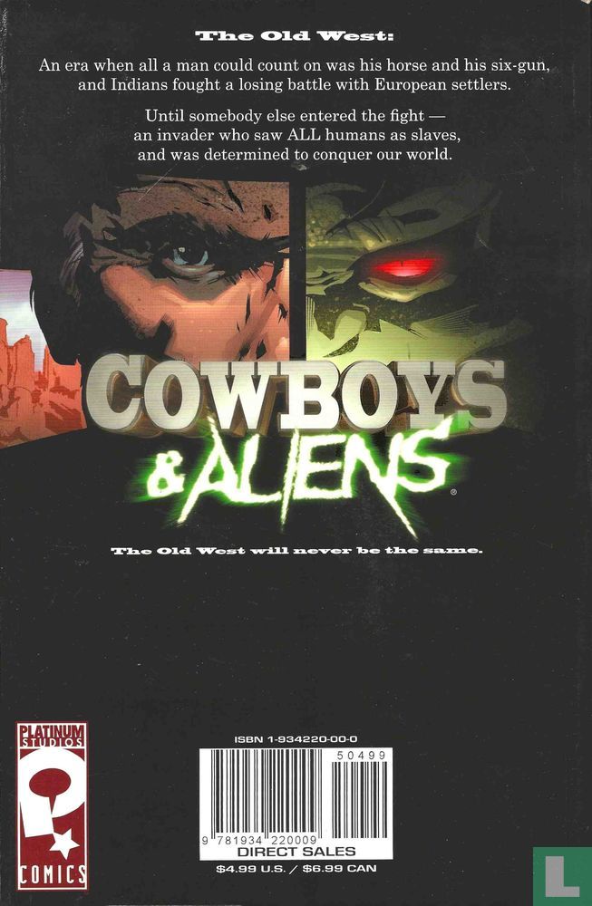 Cowboys & Aliens