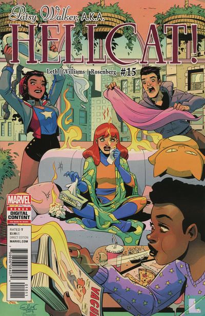 Patsy Walker, A.K.A. Hellcat 15
