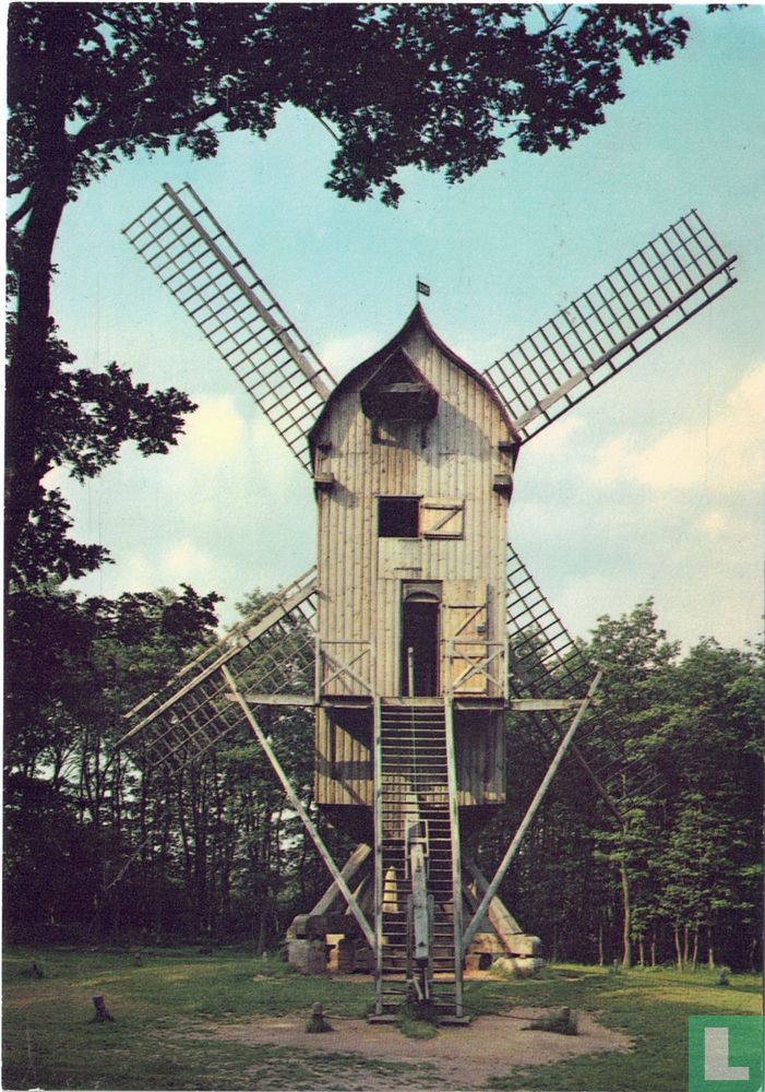 Bockwindmühle aus Spiel