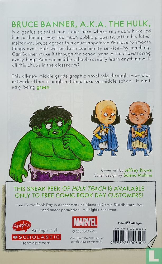 Hulk Teach