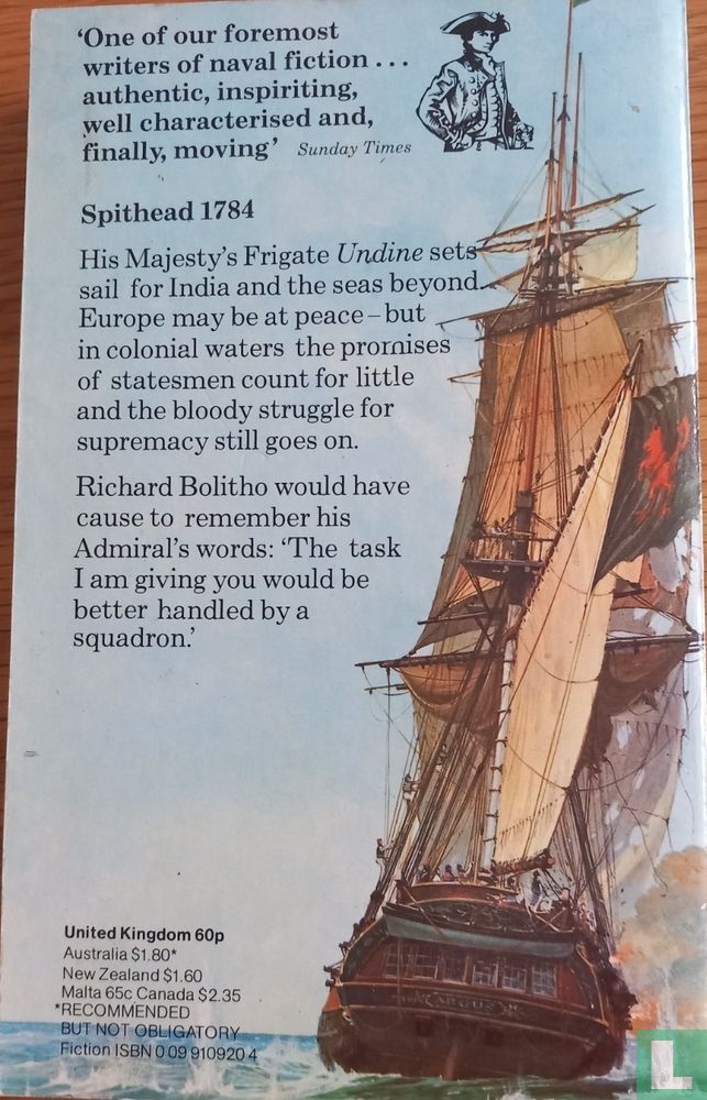 Command a King's Ship