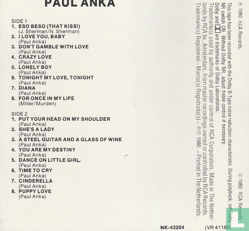 Paul Anka