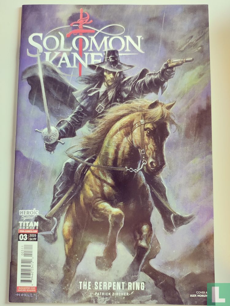 Solomon Kane: The Serpent Ring 3