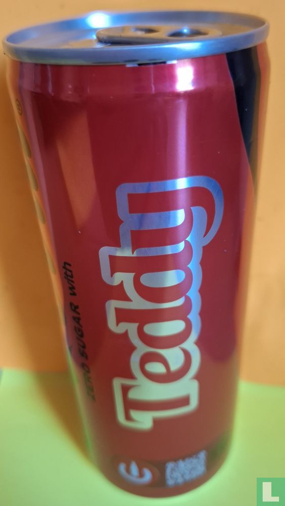 Coca-Cola zero sugar - Teddy