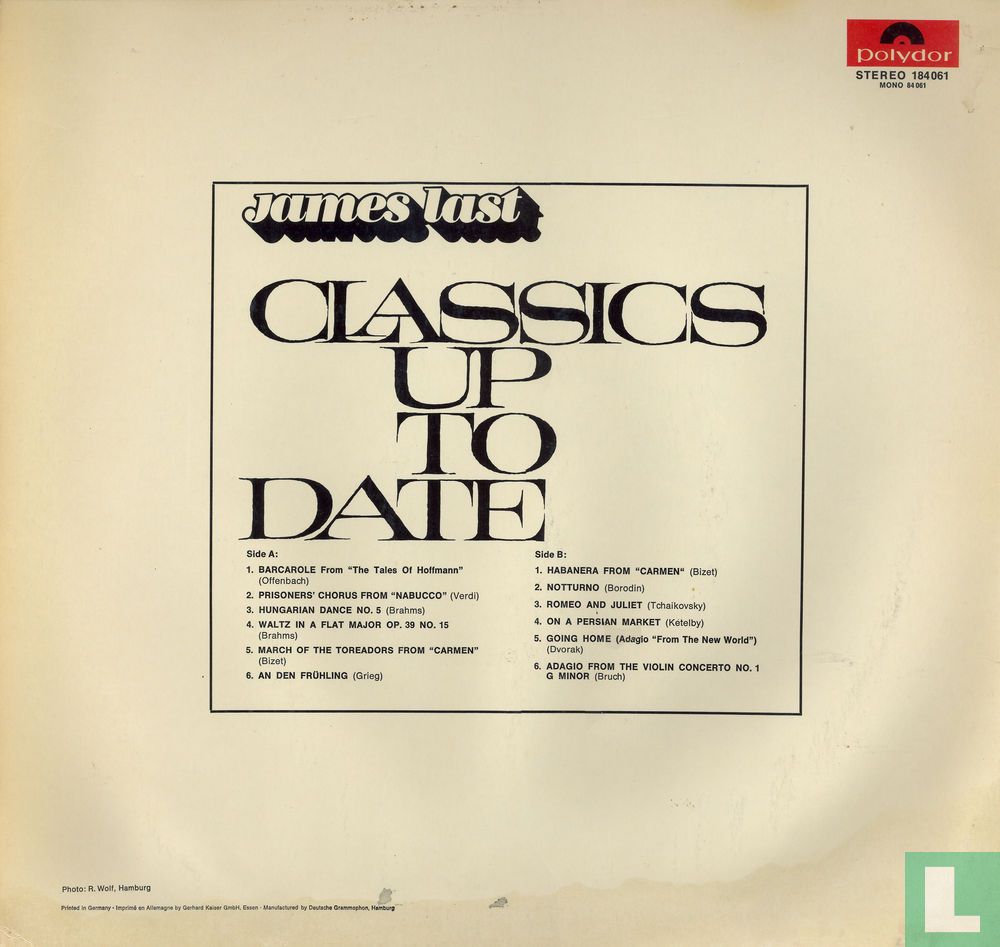 Classics Up To Date