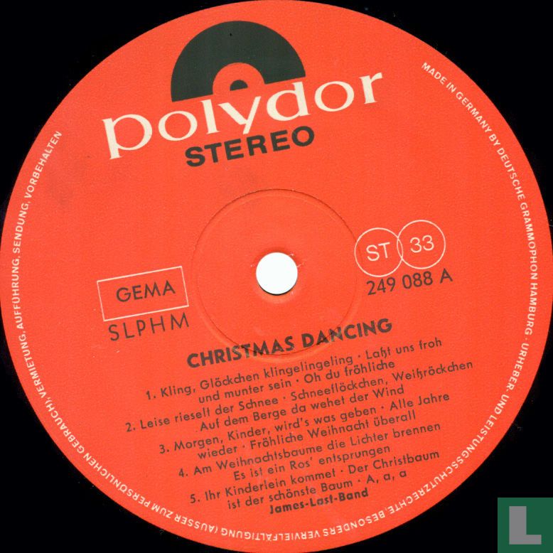 Christmas Dancing
