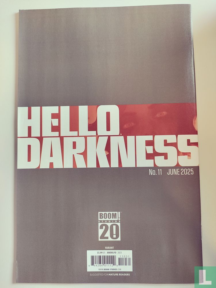 Hello Darkness 11