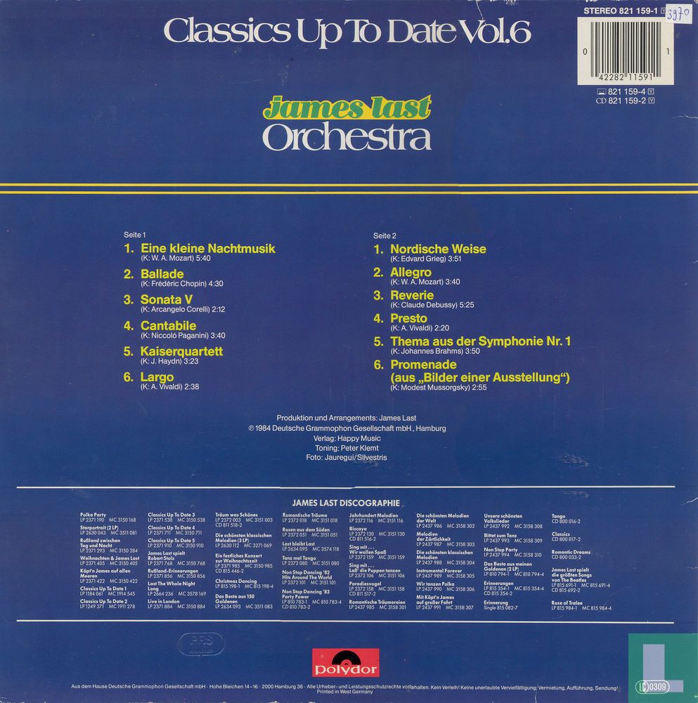 Classics Up To Date Vol. 6