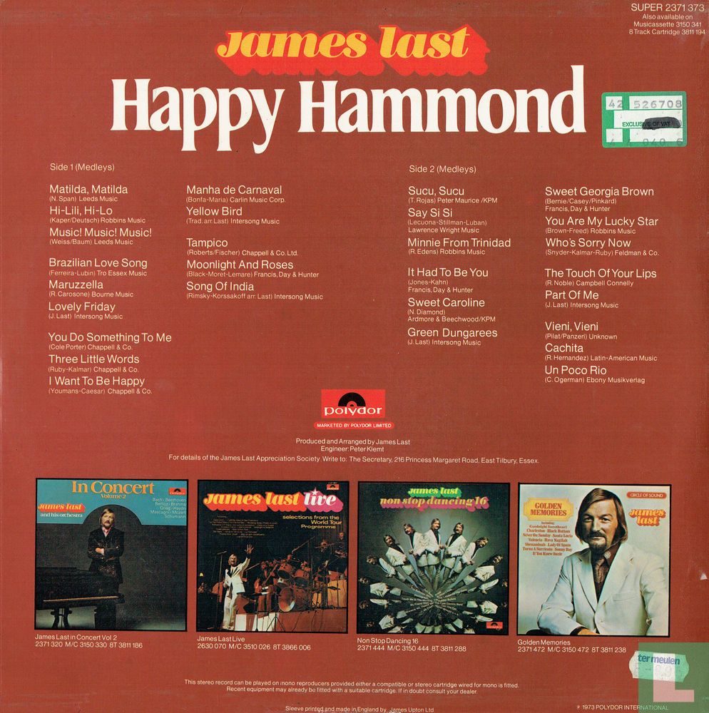 Happy Hammond