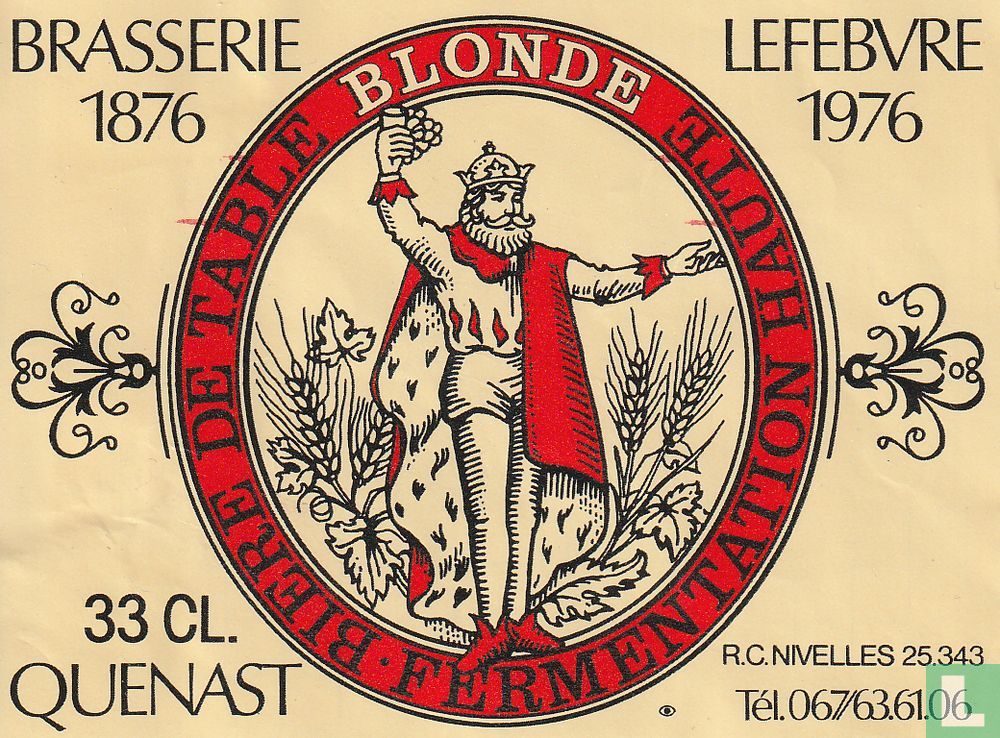 Biere De Table Blonde
