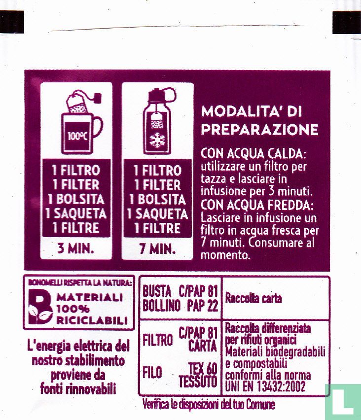 Ciliegia e Mirtillo
