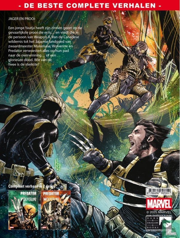 Predator Pdf Predator versus Wolverine 1 (variant cover) 1 b (2025) - Predator ...