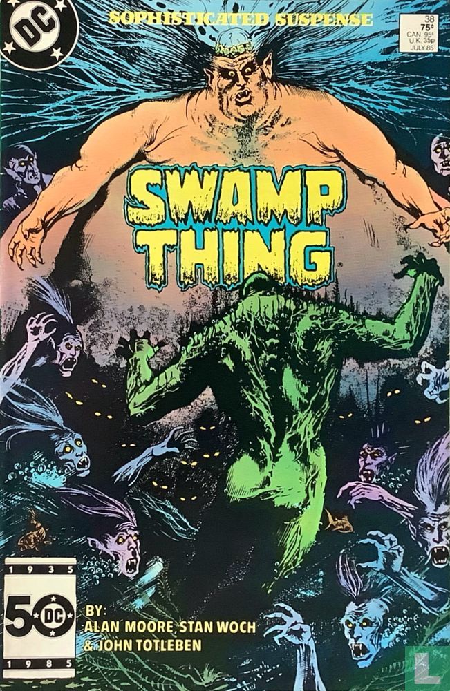 Swamp Thing 38