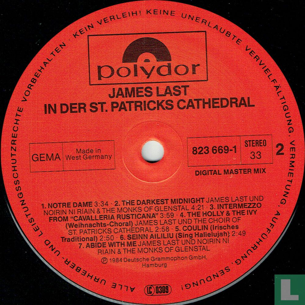 In der St. Patrick Cathedral