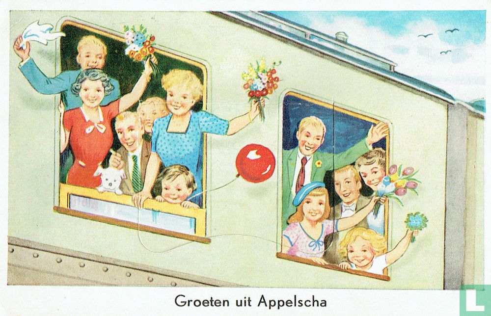 Groeten uit Appelscha