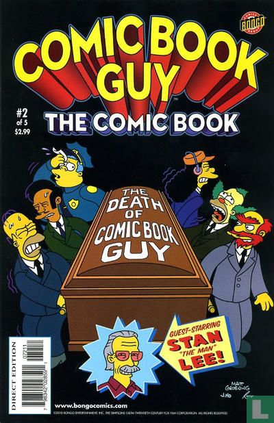 Comic Book Guy: The Comic Book 2