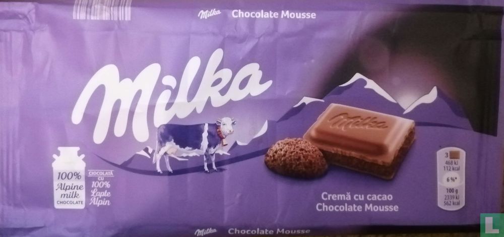 Milka Cremă cu cacao - Chocolate Mousse - Mondelez Deutschland Snacks ...