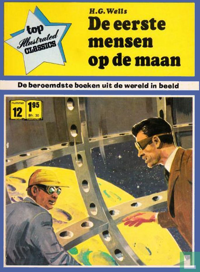 De eerste mensen op de maan