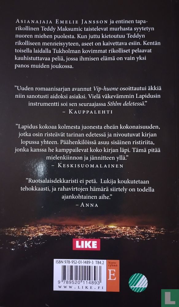 STHLM delete