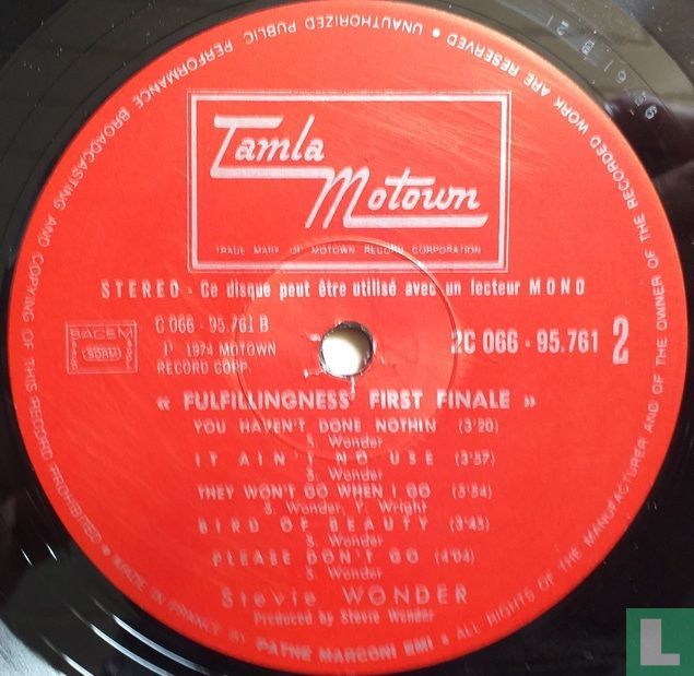 Fulfillingness' First Finale