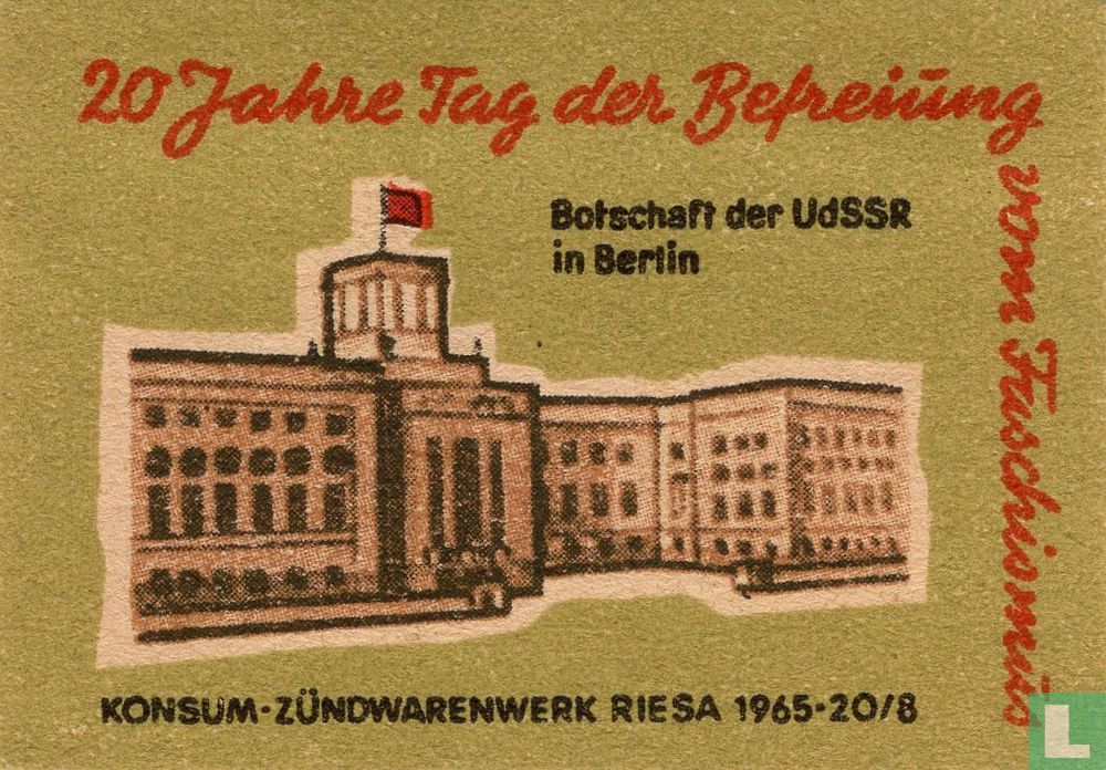 Botschaft der UdSSR in Berlin