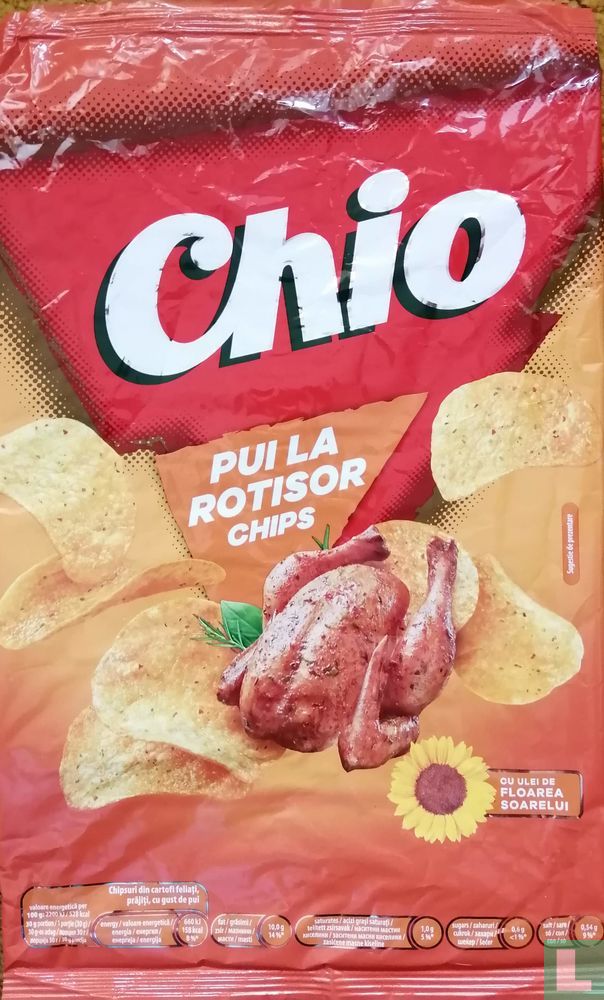 Chio - Chips de poulet rôti