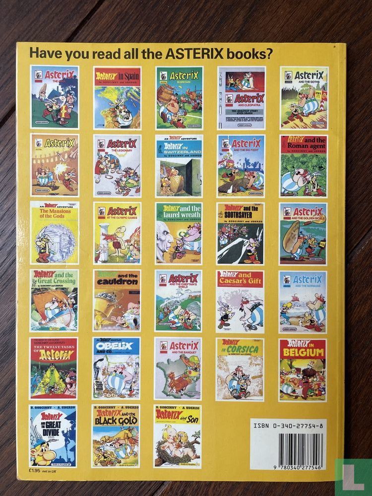 Asterix in Corsica