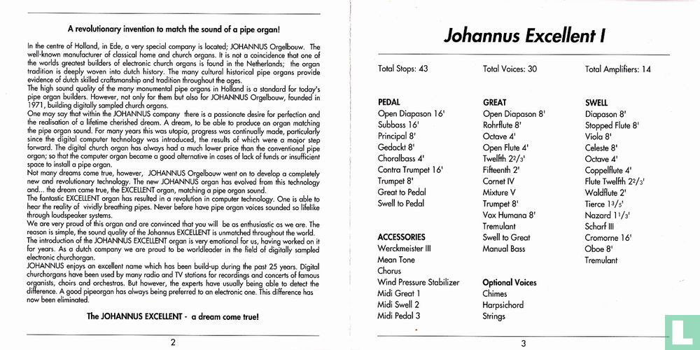 Johannus Excellent 1