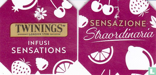 Sensations Lampone e Melograno
