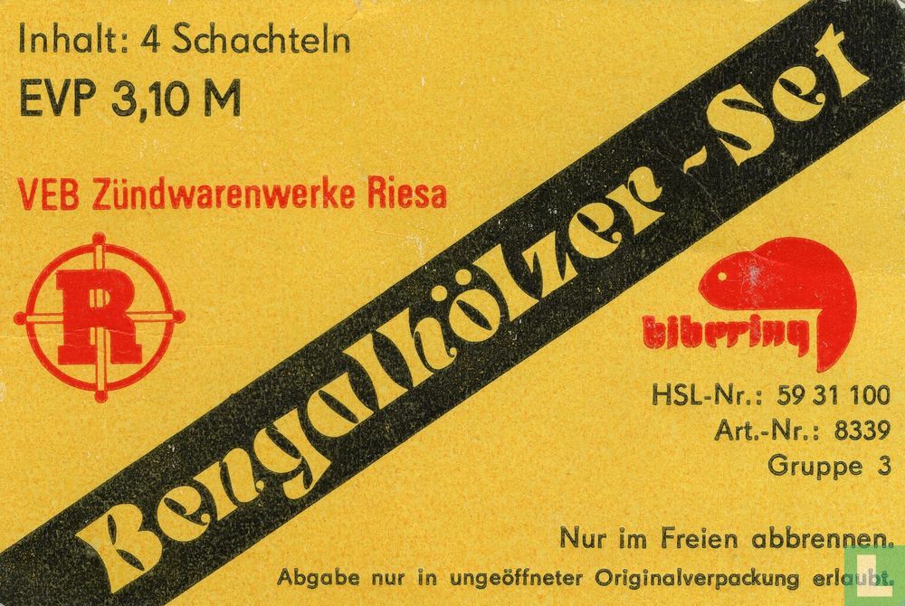 Bengalhölzer-Set