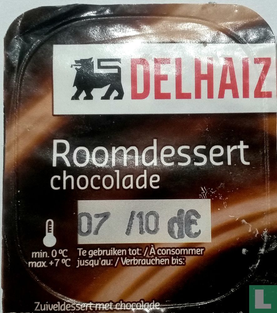 Chocolade-dessertcrème.